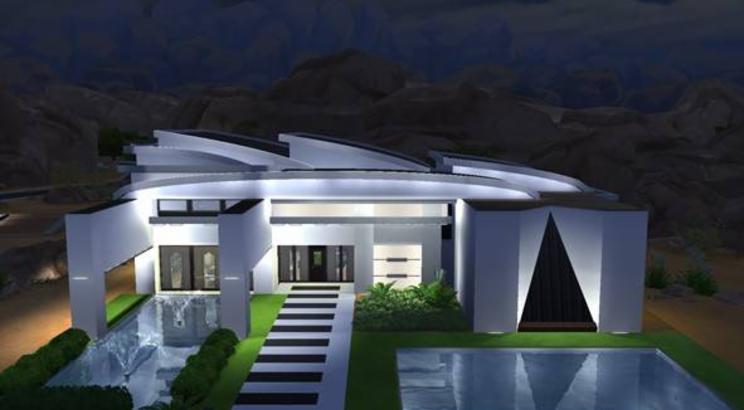 image of sims 4 house